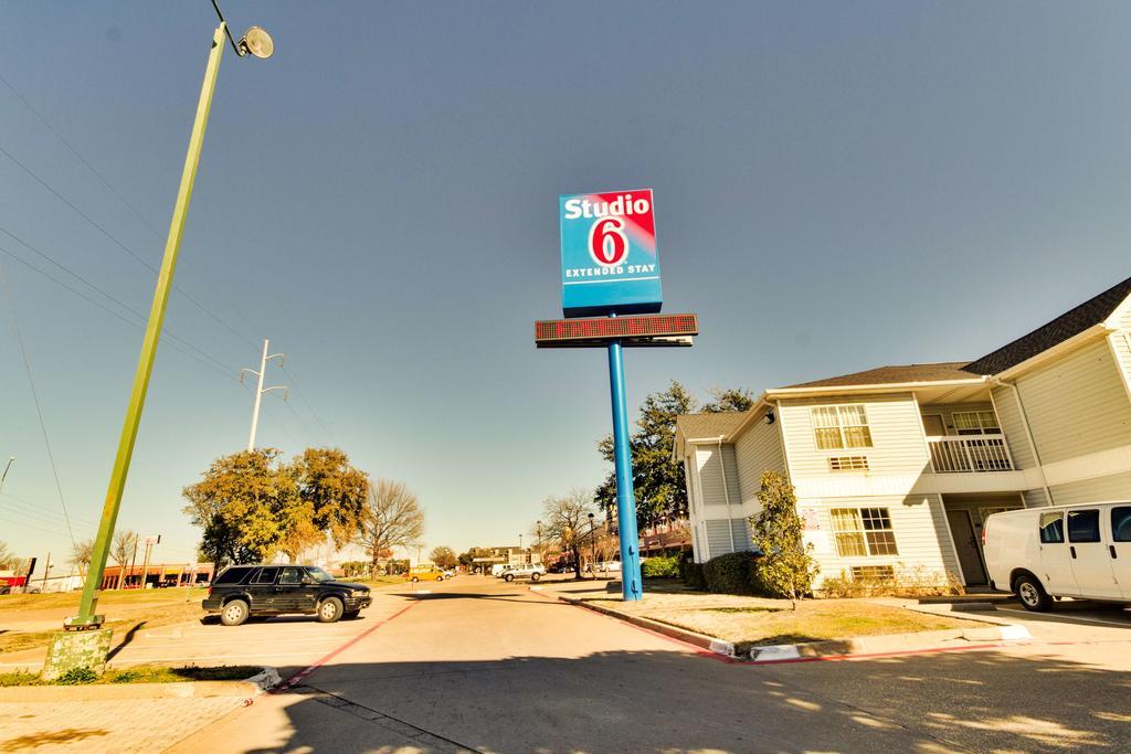 Studio 6-Dallas, Tx - Garland - Northeast Richardson Bagian luar foto